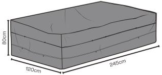 Matgrupp Andas 245X120, H80 cm - Brafab - Bonus M&ouml;bler