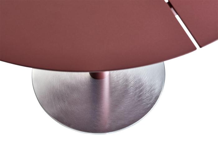 Bild 4, Peace Ø80 cm Zin red - Brafab - Bonus Möbler