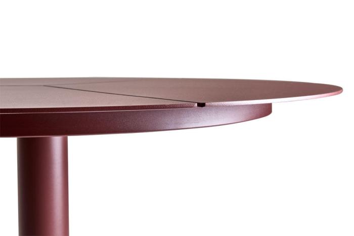 Bild 3, Peace Ø80 cm Zin red - Brafab - Bonus Möbler