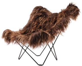 Iceland Mariposa Wild Brown - Cuero Design - Bonus M&ouml;bler