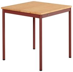 Nox Bistro 70X70 cm Bambu Zin Red - Brafab - Bonus M&ouml;bler