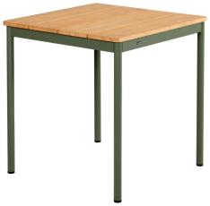 Nox Bistro 70X70 cm Bambu Nordic Green - Brafab - Bonus M&ouml;bler