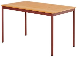 Nox Bistro 125X70 cm Bambu Zin Red - Brafab - Bonus M&ouml;bler