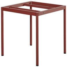 Nox Bistro 69X69 cm Zin Red - Brafab - Bonus M&ouml;bler