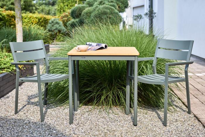 Bild 2, Nox Bistro 70X70 cm Bambu Nordic Green - Brafab - Bonus Möbler