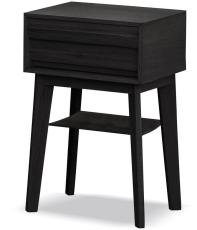 Eicon Svartbetsad Ek - Jensen Beds - Bonus M&ouml;bler