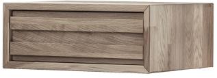 Eicon Wall Vitlaserad Ek - Jensen Beds - Bonus M&ouml;bler