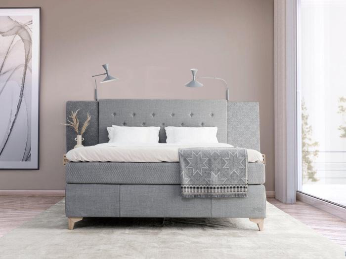 Bild 8, Supreme Epic 180X200 cm - Jensen Beds - Bonus Möbler