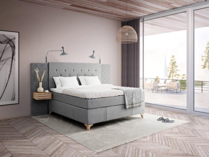 Bild 2, Eicon Wall Vitlaserad Ek - Jensen Beds - Bonus Möbler