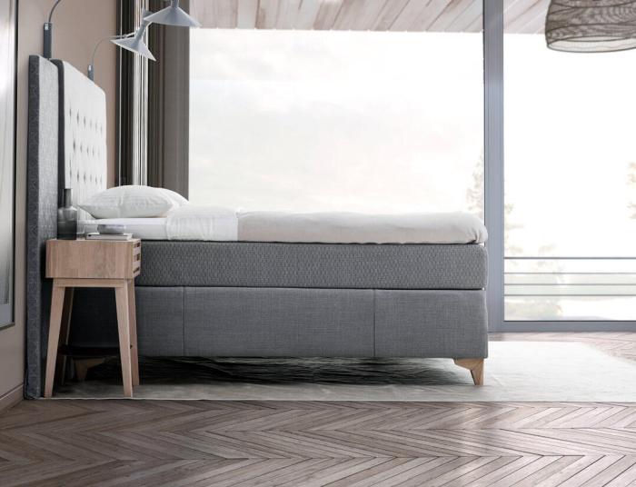 Bild 4, Eicon Vitlaserad Ek - Jensen Beds - Bonus Möbler