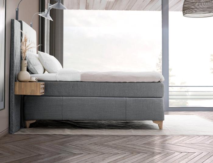 Bild 3, Eicon Wall Vitlaserad Ek - Jensen Beds - Bonus Möbler