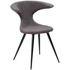 Flair Boucl&eacute;tyg rPES / Runda Svart Stone - Dan-Form - Bonus M&ouml;bler