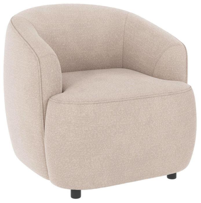 Bild 2, Dermot Tyg Rita Ljusbeige - Rowico Home - Bonus Möbler
