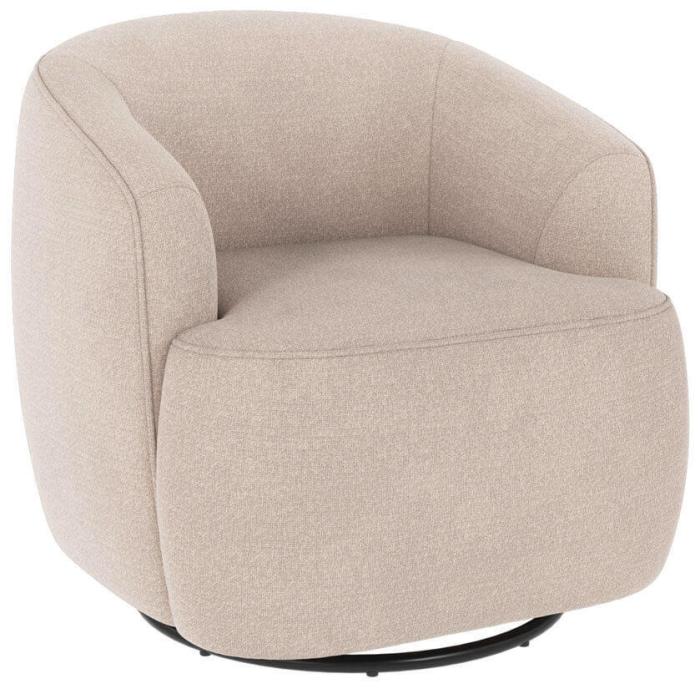 Bild 2, Dermot Tyg Rita Ljusbeige - Rowico Home - Bonus Möbler