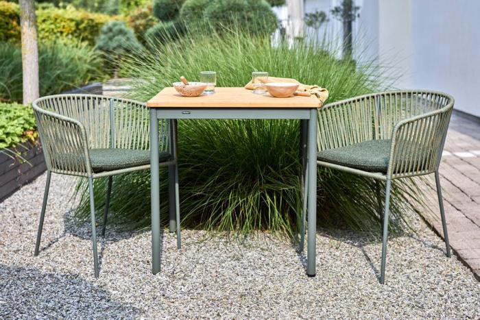 Bild 5, Nox Bistro 70X70 cm Bambu Nordic Green - Brafab - Bonus Möbler