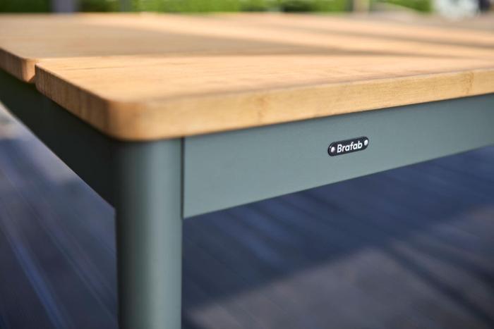 Bild 6, Nox Bistro 70X70 cm Bambu Nordic Green - Brafab - Bonus Möbler