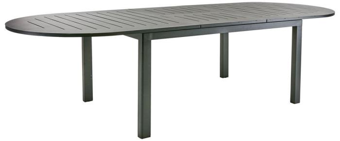 Bild 2, Lomma Ellips 220-280X110 cm Svart - Brafab - Bonus Möbler