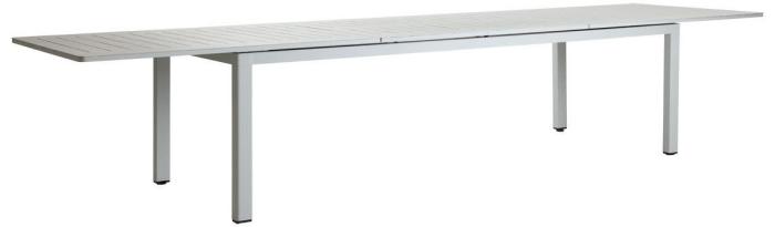 Bild 2, Lomma XL 260-380X100 cm Light Grey - Brafab - Bonus Möbler