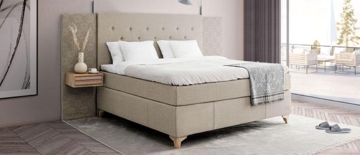 Bild 16, Supreme Epic 180X200 cm - Jensen Beds - Bonus Möbler