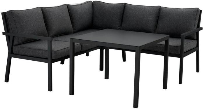Bild 4, Rana 85X85 H65 cm Svart - Brafab - Bonus Möbler