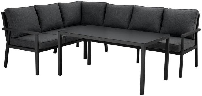 Bild 2, Rana Hög 2H3/3H2 vändbar Svart - Brafab - Bonus Möbler