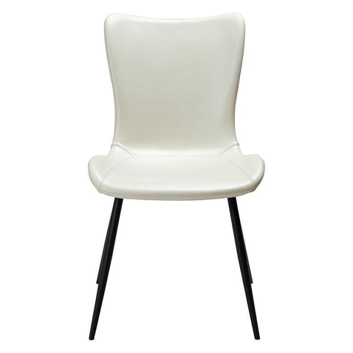Bild 2, Medusa Konstläder Bone White / Black - Dan-Form - Bonus Möbler