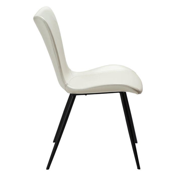 Bild 3, Medusa Konstläder Bone White / Black - Dan-Form - Bonus Möbler
