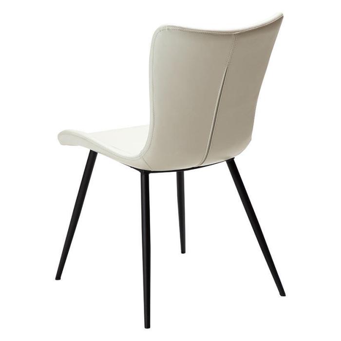 Bild 5, Medusa Konstläder Bone White / Black - Dan-Form - Bonus Möbler