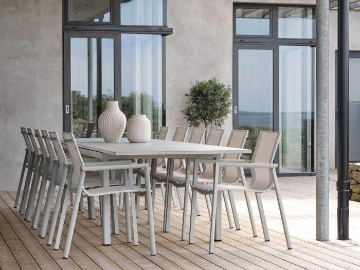 Bild 6, Lomma XL 260-380X100 cm Light Grey - Brafab - Bonus Möbler