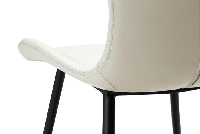 Bild 6, Medusa Konstläder Bone White / Black - Dan-Form - Bonus Möbler