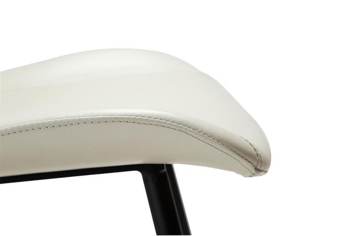 Bild 7, Medusa Konstläder Bone White / Black - Dan-Form - Bonus Möbler