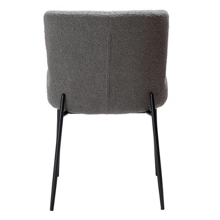 Bild 5, Glam Bouclétyg rPES Stone - Dan-Form - Bonus Möbler