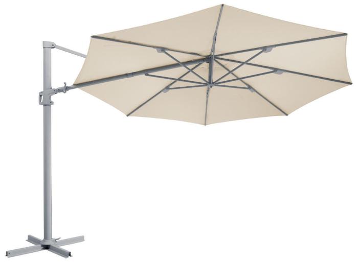 Bild 2, Vinovo Ø350 cm Light Grey / Khaki - Brafab - Bonus Möbler