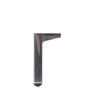 Metallben E1 Krom 12 cm - Slasken - Bonus M&ouml;bler