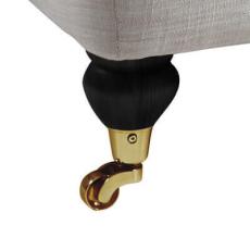 N Svartbets M&auml;ssingshjul 12,5 cm - Slasken - Bonus M&ouml;bler