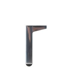 Metallben E1 Krom 12 cm - Slasken - Bonus M&ouml;bler