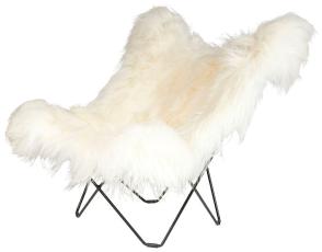 Iceland Mariposa Wild White - Cuero Design - Bonus M&ouml;bler
