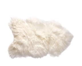 Icelandic Sheepskin Wild White - Cuero Design - Bonus M&ouml;bler