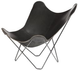 Pampa Mariposa Black - Cuero Design - Bonus M&ouml;bler