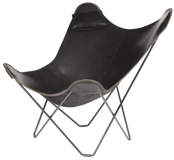 Bild 2, Pampa Mariposa Black - Cuero Design - Bonus Möbler
