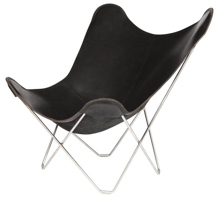 Bild 3, Pampa Mariposa Black - Cuero Design - Bonus Möbler