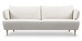 Lilly tyg Uno 2,5-sits 191 cm - Brunstad - Bonus M&ouml;bler