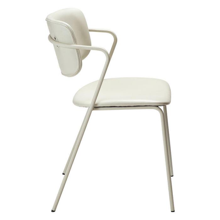 Bild 3, Zed Konstläder Bone White - Dan-Form - Bonus Möbler