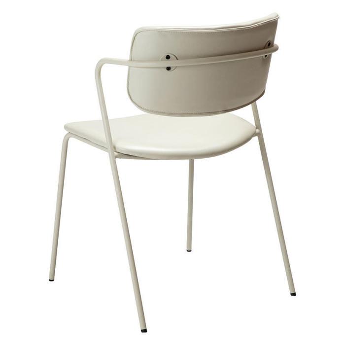 Bild 5, Zed Konstläder Bone White - Dan-Form - Bonus Möbler