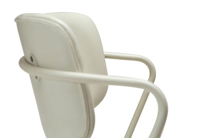 Bild 6, Zed Konstläder Bone White - Dan-Form - Bonus Möbler