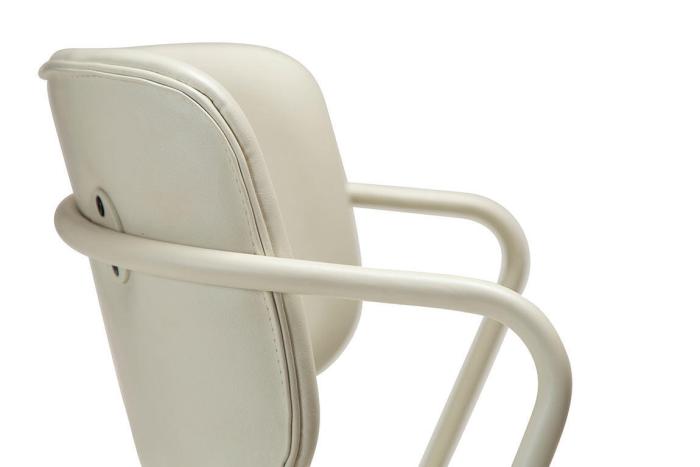 Bild 7, Zed Konstläder Bone White - Dan-Form - Bonus Möbler