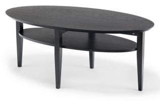 Tango Ellips 130 cm Svartbetsad Ek - Torkelson - Bonus M&ouml;bler