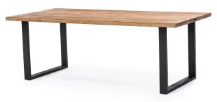 Narvik 210X100 cm Oljad Vildek U-ben - Torkelson - Bonus M&ouml;bler