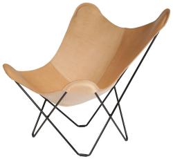 Pampa Mariposa Crude Nature - Cuero Design - Bonus M&ouml;bler