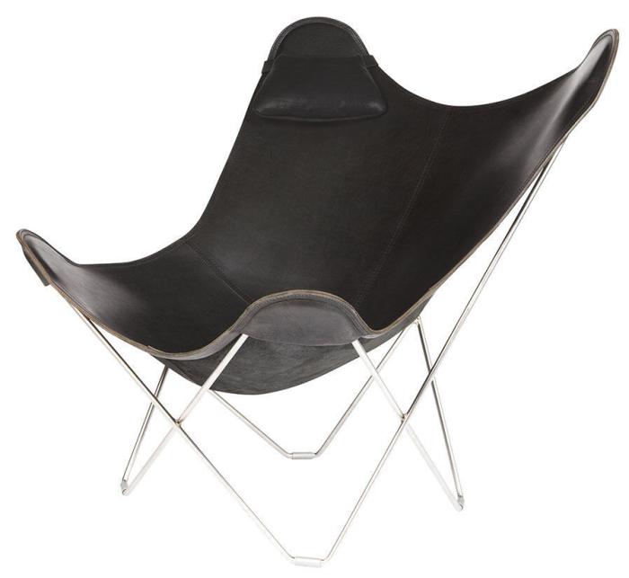 Bild 4, Pampa Mariposa Black - Cuero Design - Bonus Möbler